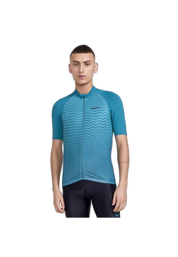 Jersey Craft ADV Endur. Kolor: niebieski. Materiał: jersey. Sport: kolarstwo
