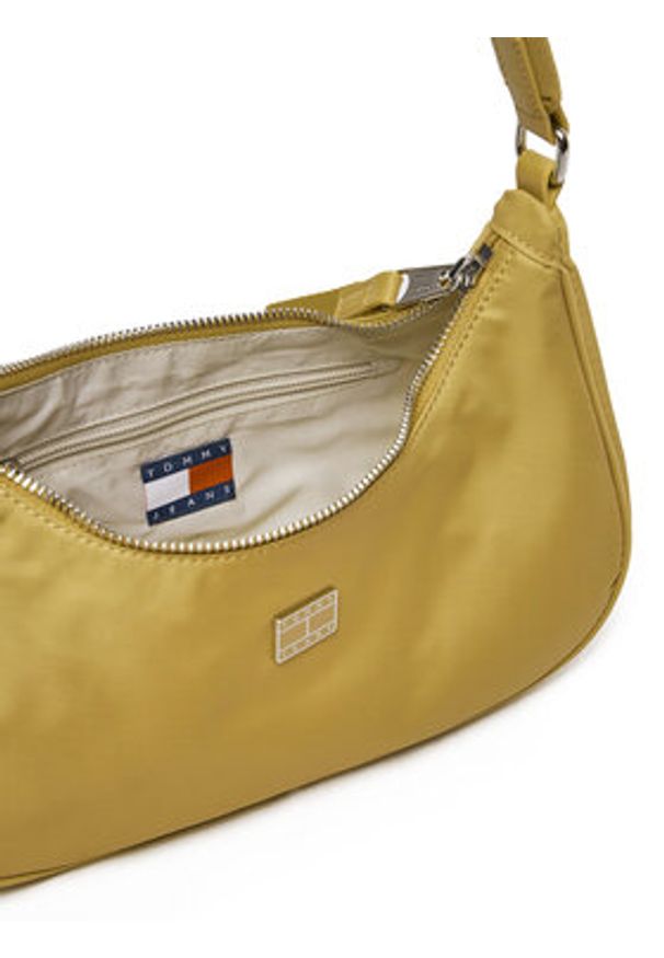 Tommy Jeans Torebka AW0AW16984 Brązowy. Kolor: brązowy