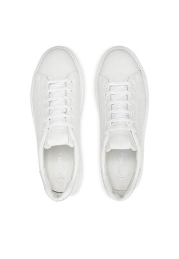 Iceberg Sneakersy IU1684 Biały. Kolor: biały. Materiał: skóra