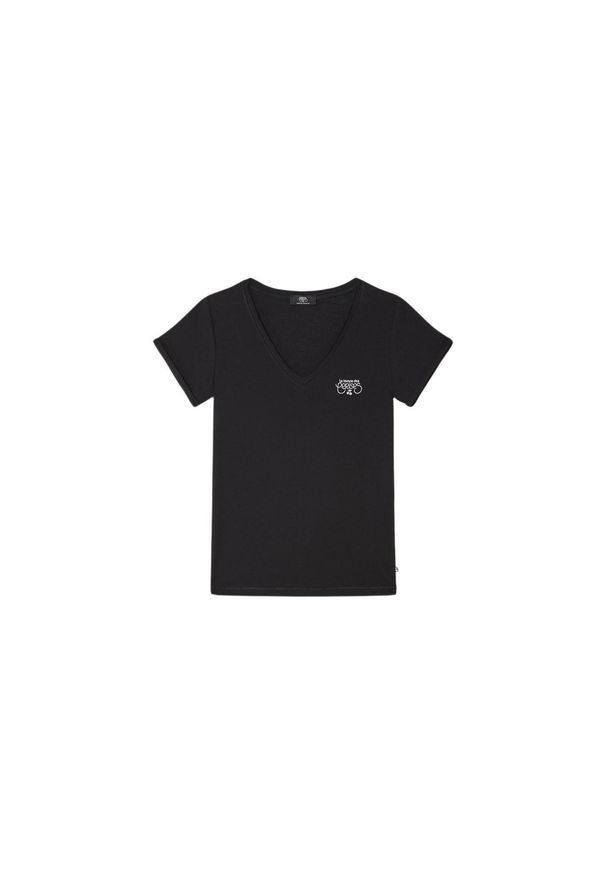 LE TEMPS DES CERISES - Koszulka damska Le Temps des cerises Smallvtrame. Kolor: czarny