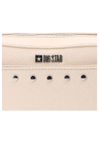 Big Star Accessories - Torba BIG STAR - II574005 Beż. Kolor: beżowy. Materiał: skórzane. Styl: casual, klasyczny, wizytowy #2