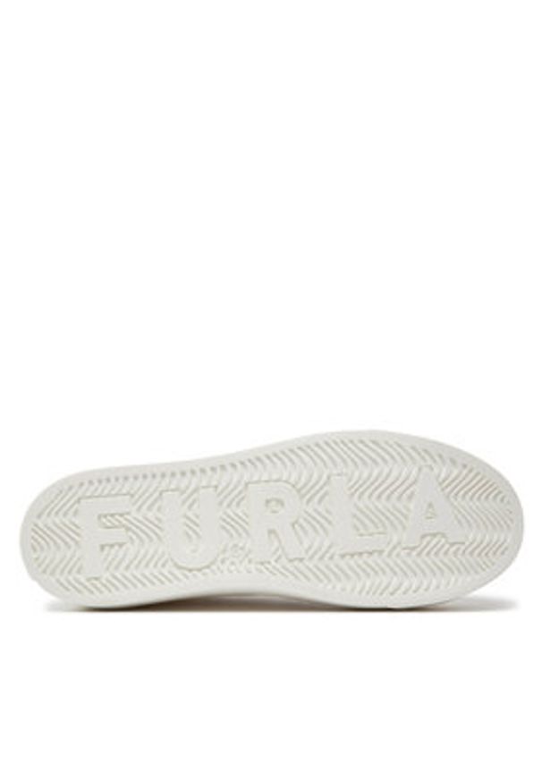 Furla Sneakersy Joy Lace-Up Sneaker T.20 YH77FJO-BX2903-3025S-44013800 Écru. Materiał: materiał