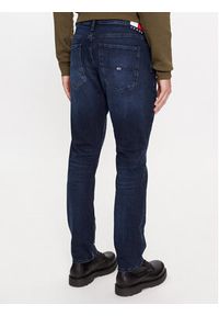 Tommy Jeans Jeansy Scanton DM0DM17438 Granatowy Slim Fit. Kolor: niebieski