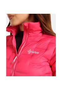 Damska kurtka puchowa Kilpi Papilon. Kolor: różowy. Materiał: nylon. Sport: turystyka piesza #2