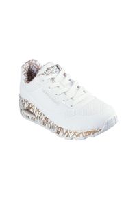 skechers - Buty sportowe damskie Skechers Uno - Loving Love. Kolor: żółty, biały, wielokolorowy
