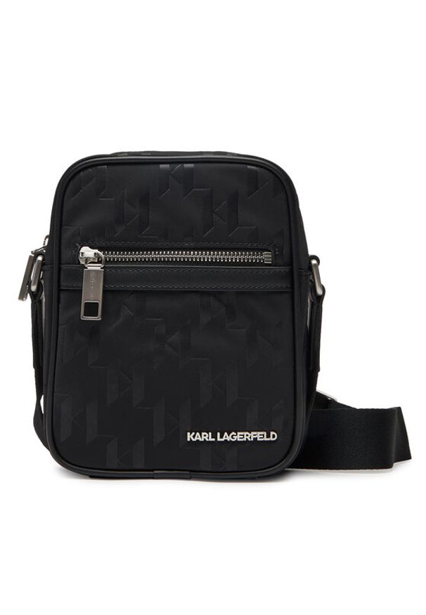 Karl Lagerfeld - KARL LAGERFELD Saszetka A3M30163 Czarny. Kolor: czarny. Materiał: materiał