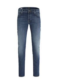 Jack & Jones Jeansy Iglenn Fox 12250486 Niebieski Slim Fit. Kolor: niebieski #7