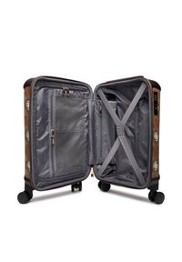 Guess Walizka kabinowa Eliette TWB931 59830 Beżowy. Kolor: beżowy #4