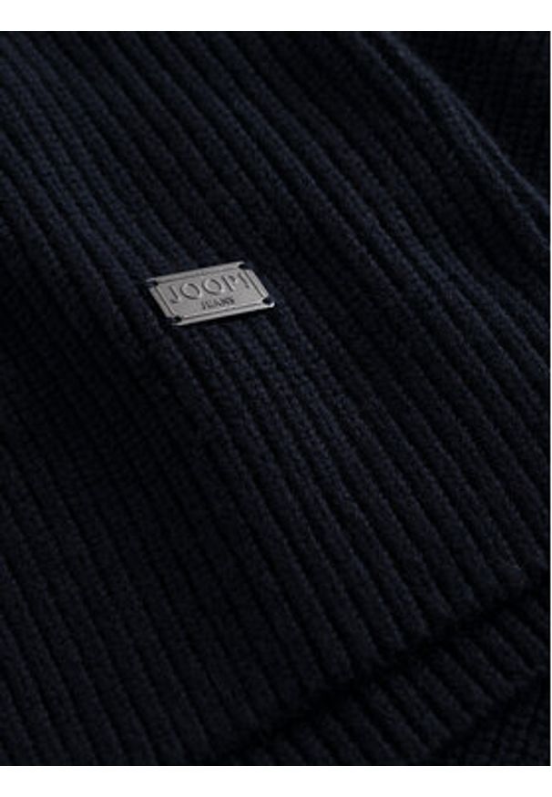 JOOP! Jeans Golf 15 JJK-04Morlino 30043621 Granatowy Modern Fit. Typ kołnierza: golf. Kolor: niebieski. Materiał: bawełna