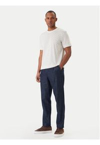 JOOP! T-Shirt Victormanuel 30101945 Écru Regular Fit. Kolor: kremowy. Materiał: bawełna #5