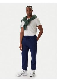 Jack & Jones Spodnie dresowe Kane Bleecker 12287165 Niebieski Relaxed Fit. Kolor: niebieski. Materiał: bawełna, syntetyk #6