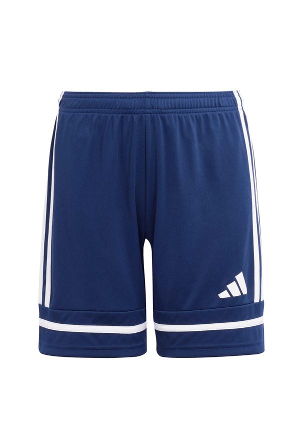 Adidas - Szorty dla dzieci adidas Squadra25. Kolor: niebieski. Wzór: jednolity. Styl: sportowy