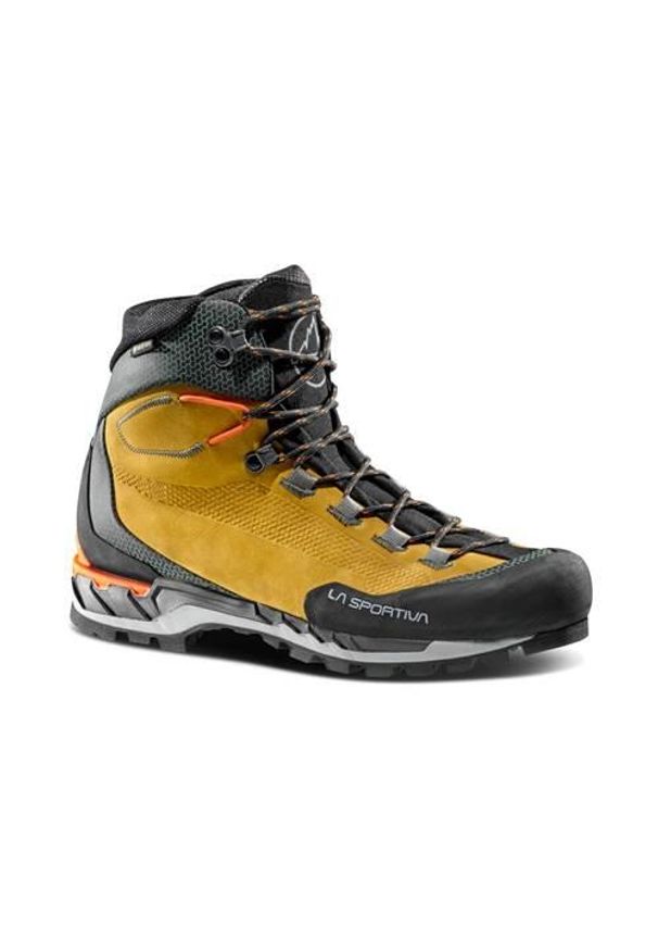 LA SPORTIVA - Buty trekkingowe męskie La Sportiva Trango Tech Gtx. Wysokość cholewki: za kostkę. Kolor: wielokolorowy. Materiał: skóra, materiał. Szerokość cholewki: normalna