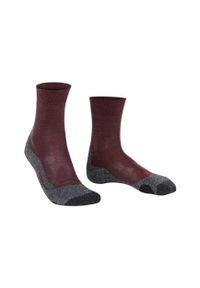 Skarpetki damskie Falke TK2 Melange. Kolor: szary, wielokolorowy, brązowy. Materiał: wełna #1