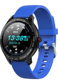 Smartwatch Garett Electronics Men 3S Niebieski. Rodzaj zegarka: smartwatch. Kolor: niebieski #1