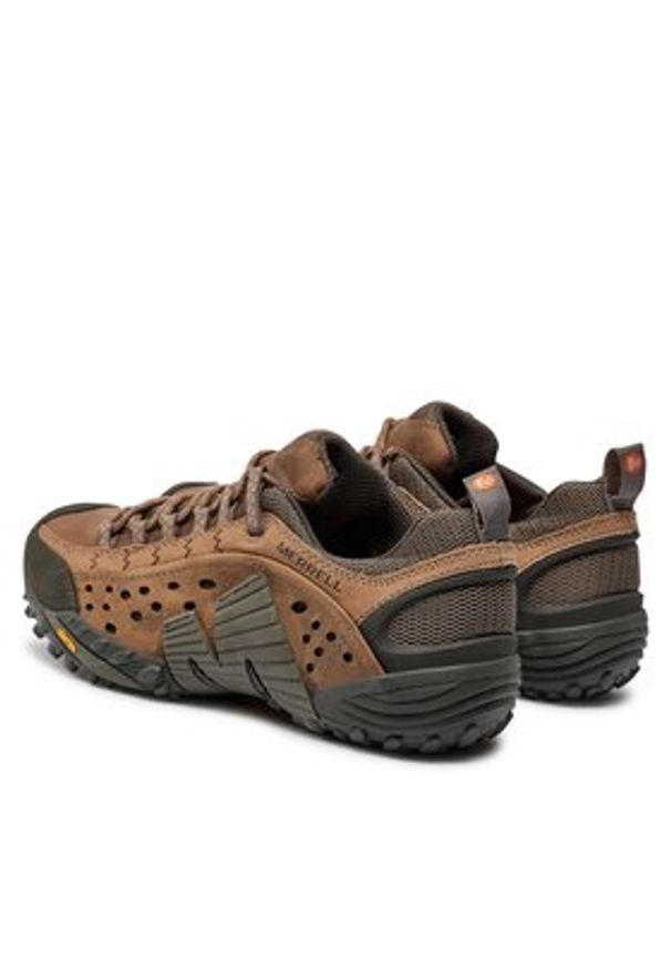 Merrell Trekkingi Intercept J73705 Brązowy. Kolor: brązowy. Materiał: materiał. Sport: turystyka piesza
