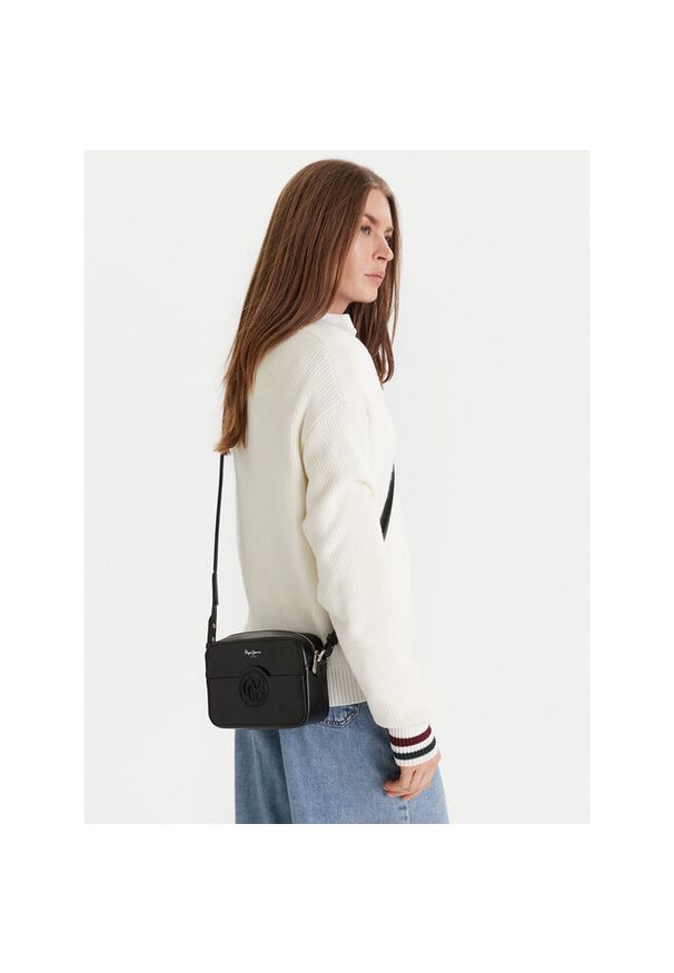 Torebka Pepe Jeans. Kolor: czarny