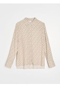 Sinsay - Wzorzysta koszula z wiskozy - Inny. Materiał: wiskoza #1