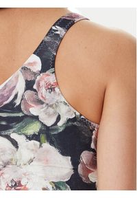 NORMA KAMALI Body KK125XPL027670 Kolorowy Slim Fit. Materiał: syntetyk. Wzór: kolorowy #3