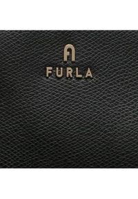 Furla Torebka Camelia WE00454-ARE000-BBR00-1007 Czarny. Kolor: czarny. Materiał: skórzane