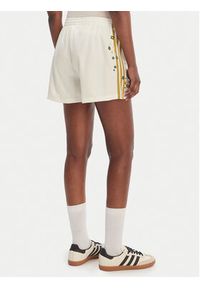 Adidas - adidas Szorty sportowe Liberty London Firebird KE3663 Biały Loose Fit. Kolor: biały. Materiał: syntetyk #2