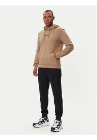 EA7 Emporio Armani Bluza 8NPM32 PJVRZ U6171 Beżowy Regular Fit. Kolor: beżowy. Materiał: bawełna #3