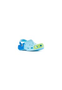 Buty do chodzenia unisex Crocs Classic Ombre Clog. Kolor: niebieski. Materiał: syntetyk, materiał