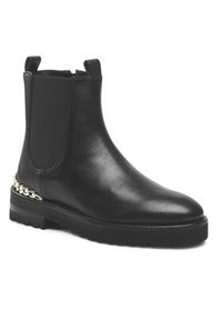 Aigner Botki Ava 19D 1222030 Czarny. Kolor: czarny. Materiał: skóra #4