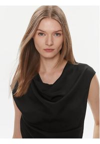 Calvin Klein Bluzka K20K206281 Czarny Slim Fit. Kolor: czarny. Materiał: syntetyk #3