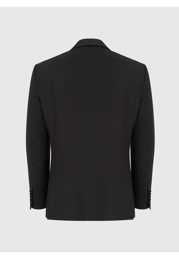 Pako Lorente - PAKO LORENTE – Brązowa marynarka smokingowa. Okazja: na ślub cywilny, na wesele. Kolor: brązowy