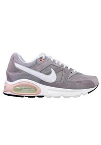 Buty do chodzenia damskie Nike Air Max Command Atmosphere. Kolor: szary. Materiał: skóra, materiał. Szerokość cholewki: normalna. Model: Nike Air Max. Sport: turystyka piesza
