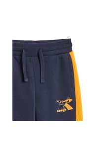 Diadora - Spodnie dresowe chłopięce DIADORA JB.PANTS CUFF TWISTER M. Kolor: niebieski. Materiał: dresówka. Sport: turystyka piesza