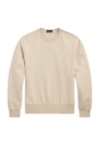 Polo Ralph Lauren Bluza 710916689025 Beżowy Regular Fit. Typ kołnierza: polo. Kolor: beżowy. Materiał: bawełna #4