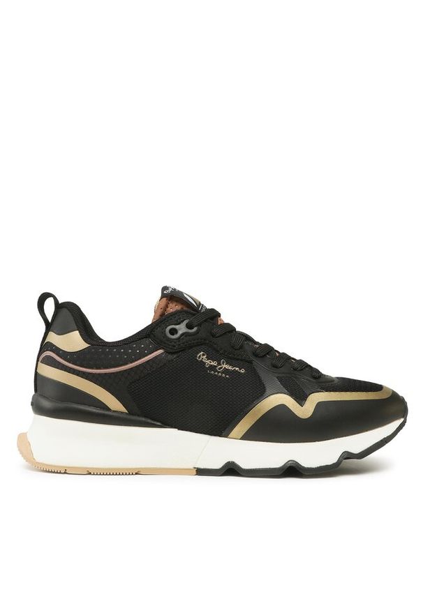 Sneakersy Pepe Jeans. Kolor: czarny