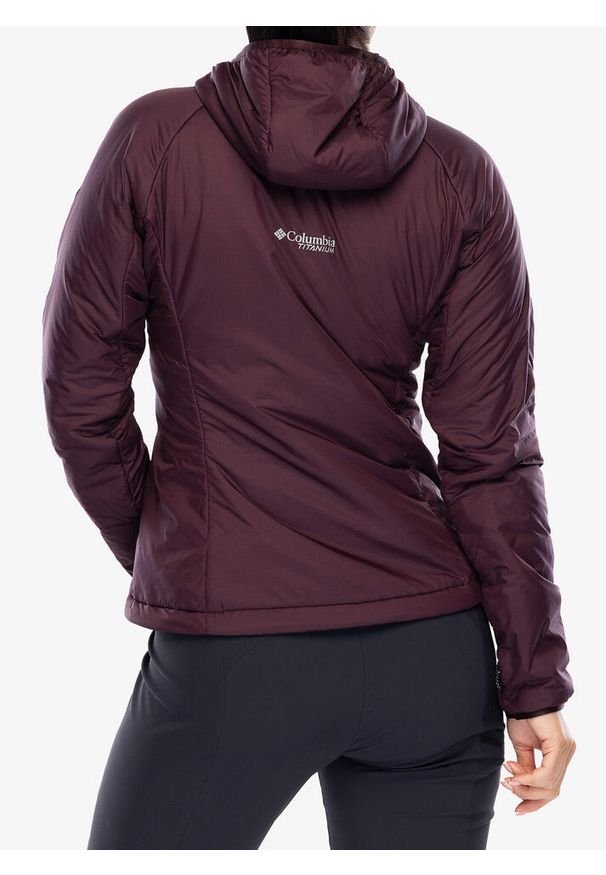 columbia - Kurtka ocieplana damska Columbia Silver Leaf II Stretch Insulated Jacket. Kolor: czerwony. Sport: turystyka piesza