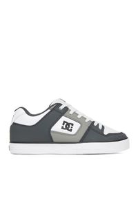 DC Sneakersy EO-PURE DC01782027 Szary. Kolor: szary. Materiał: nubuk, skóra