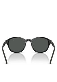 Emporio Armani Okulary przeciwsłoneczne 0EA4247U 501787 Czarny. Kolor: czarny #3