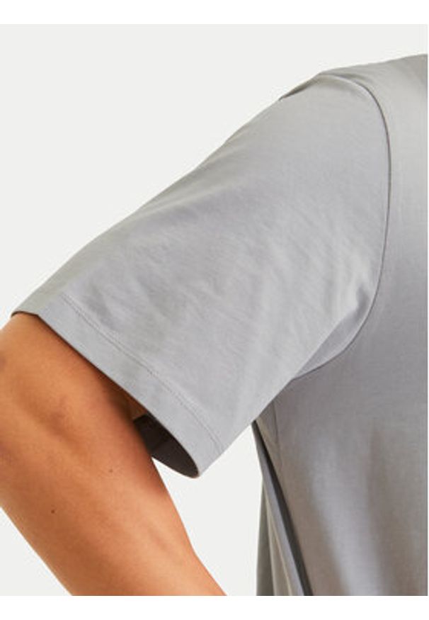 Jack & Jones - Jack&Jones T-Shirt Corp Logo 12151955 Szary Standard Fit. Kolor: szary. Materiał: bawełna