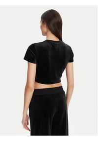 Guess T-Shirt V3BI01 K0232 Czarny Regular Fit. Kolor: czarny. Materiał: syntetyk #4