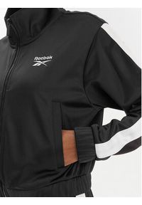 Reebok Bluza Cecilia RK25511CCW Czarny Regular Fit. Kolor: czarny. Materiał: syntetyk #6