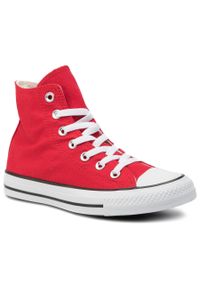 Trampki Converse Ctas Hi 165695C Enamel Red/White/B. Kolor: czerwony. Materiał: materiał #1