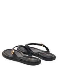 MICHAEL Michael Kors Japonki Ering Thong 40S6ERFS1L Czarny. Kolor: czarny. Materiał: skóra #5