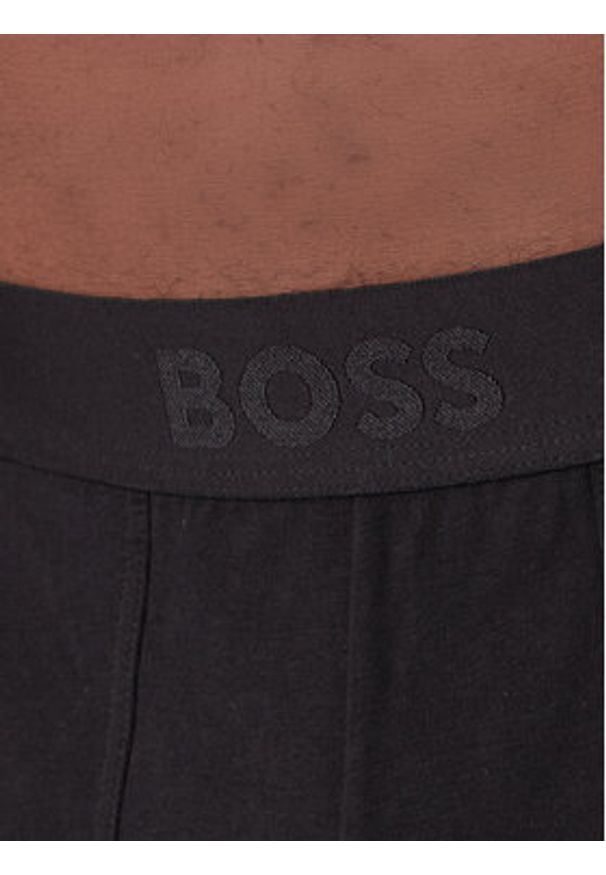 BOSS Komplet bokserek 50544263 Czarny. Kolor: czarny. Materiał: bawełna