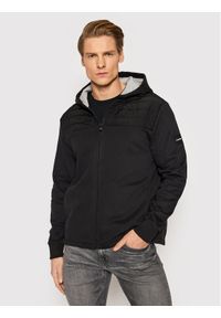 Calvin Klein Bluza Technical K10K108049 Czarny Regular Fit. Kolor: czarny. Materiał: bawełna