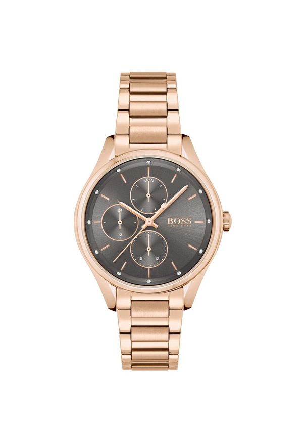 HUGO BOSS ZEGAREK Grand Course 1502603. Styl: sportowy, klasyczny, elegancki, retro