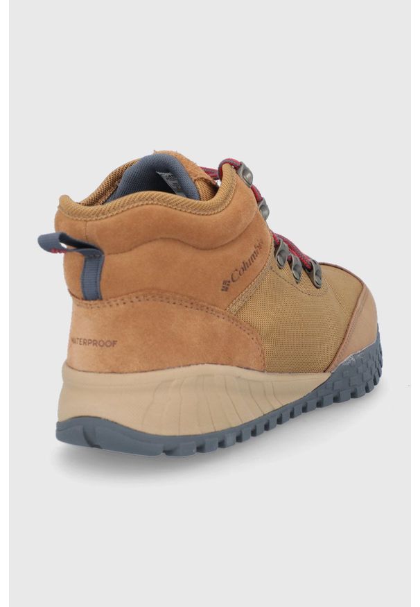 columbia - Columbia - Buty Fairbanks™ Mid. Nosek buta: okrągły. Zapięcie: sznurówki. Kolor: brązowy. Szerokość cholewki: normalna