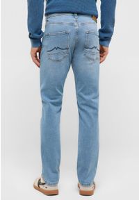 Męskie Spodnie Jeansowe Mustang Style Vegas Slim Denim Blue 1017422 5000 602 #7