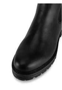 Remonte Botki D2286-03 Czarny. Kolor: czarny. Materiał: skóra #5