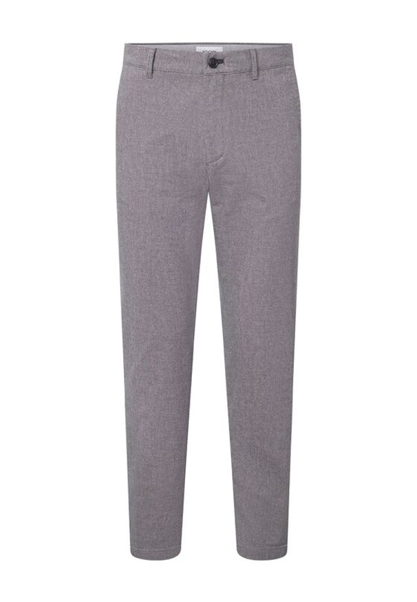 JOOP! Jeans Chinosy 15 JJF-Matthew101 30047666 Szary Modern Fit. Kolor: szary. Materiał: bawełna