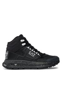 EA7 Emporio Armani Sneakersy X8Z036 XK293 S871 Czarny. Kolor: czarny. Materiał: materiał #1